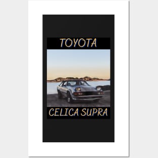 Celica Supra Cartoon - Design Posters and Art